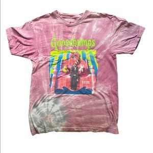 Goosebumps graphic tee